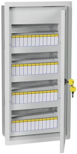 Щит распределительный встраиваемый IEK ЩРв-48з-3 620x310x120 с замком IP31 фото Щит распределительный встраиваемый IEK ЩРв-48з-3 620x310x120 с замком IP31 картинка